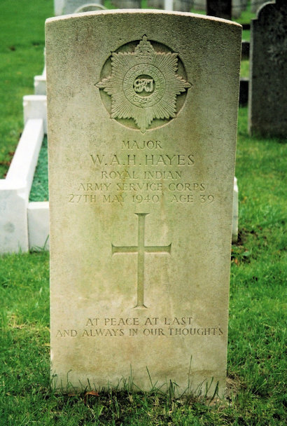 William Arthur Hewitt Hayes