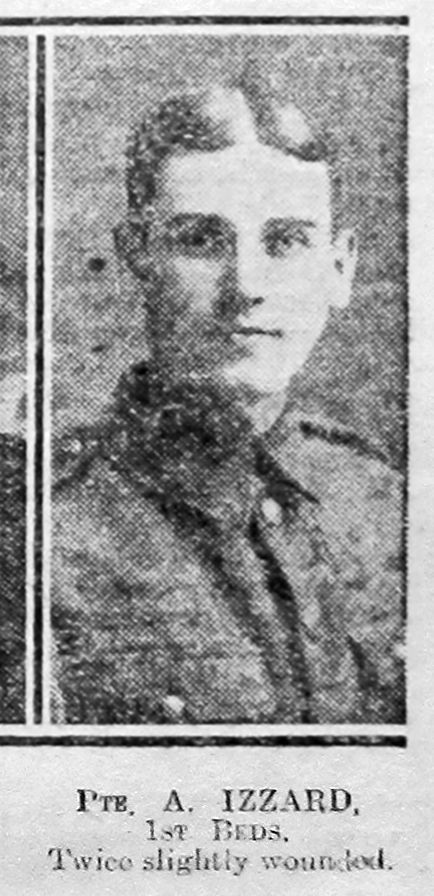 (Arthur) Albert Izzard (MM)