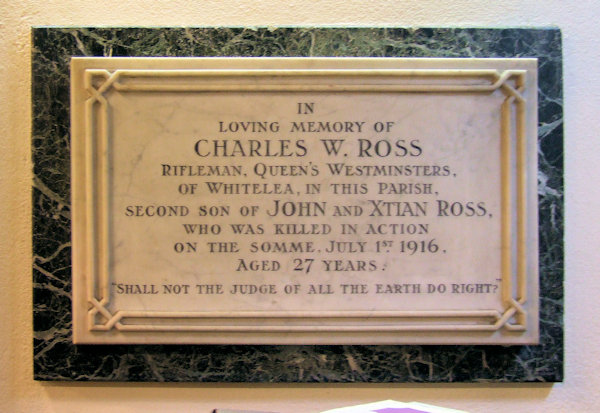 Charles William Ross