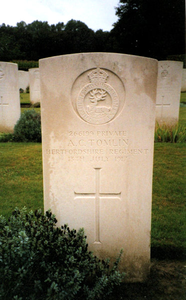 Arthur Charles Tomlin