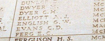George William English