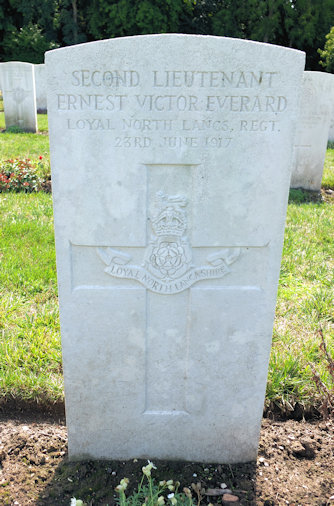 Ernest Victor Everard