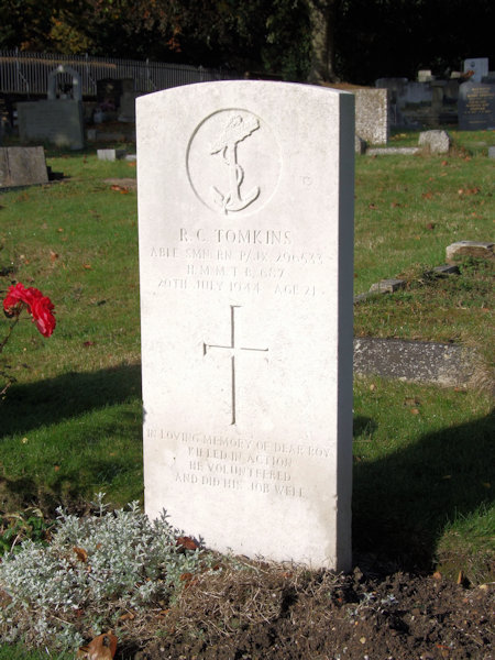 Roy Charles Tomkins