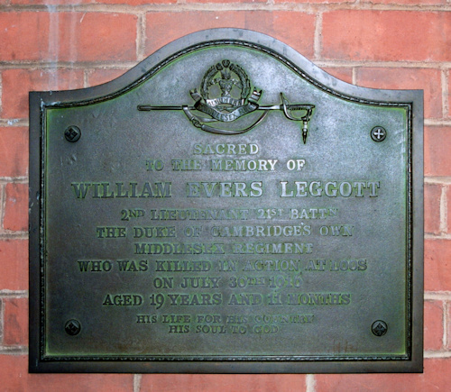 William Evers Leggott