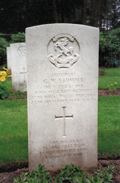 George William (Jack) Ashmole