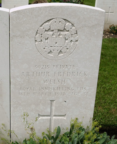 Arthur Frederick Welsh