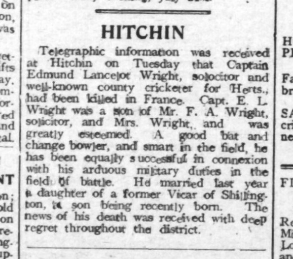 Edmund Lancelot Wright