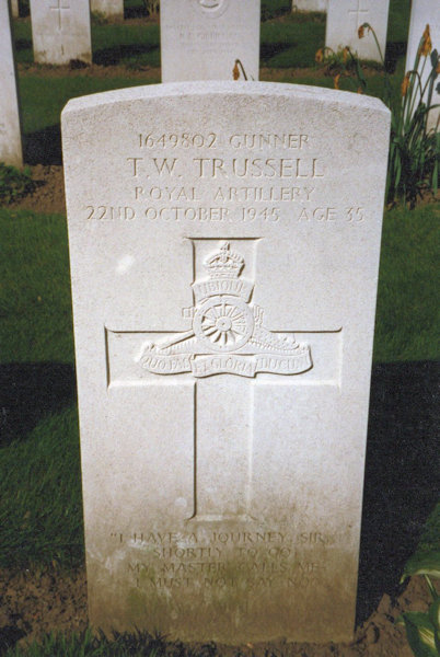 Thomas William Trussell