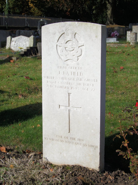 John James Albert Field