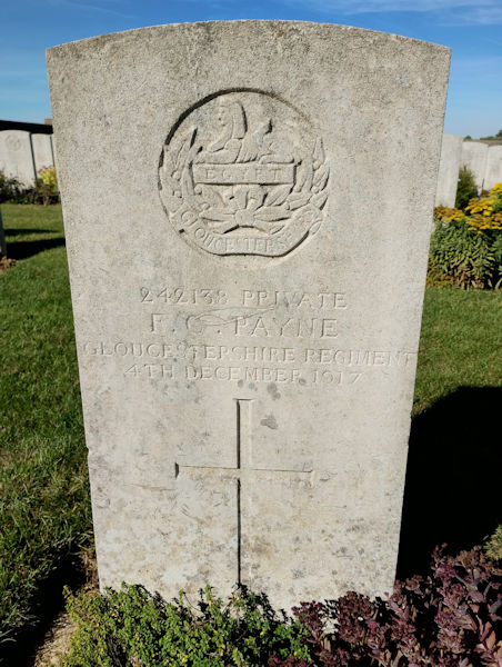 Francis William (poss F C) Payne