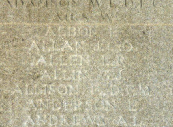 Laurence Raymond (Larry) Allen
