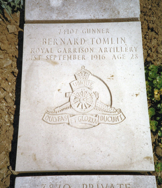 Bernard Tomlin