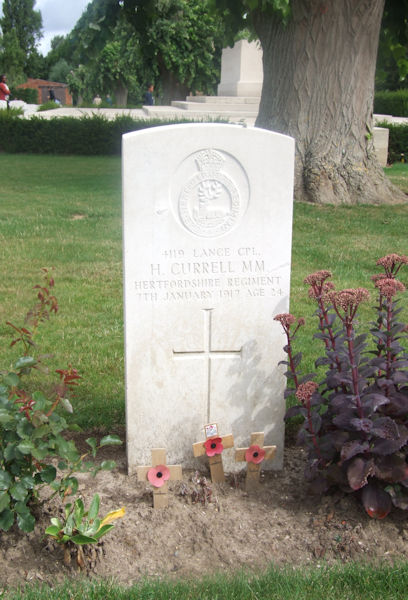 Herbert Currell (MM)