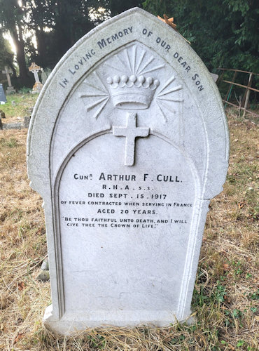 Arthur Francis Cull