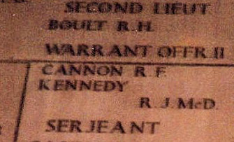 Ronald Frank George Cannon