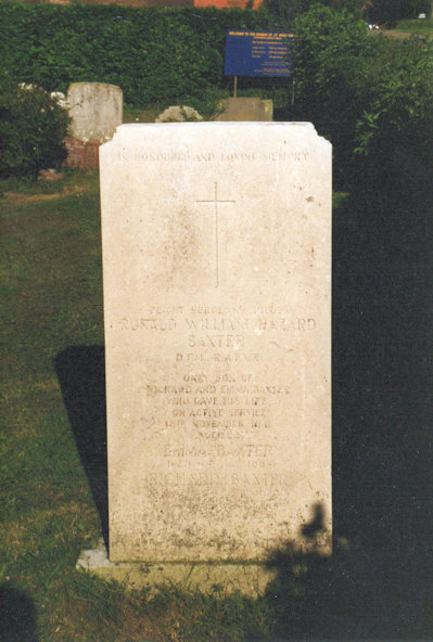 Ronald William Hazard (Bill) Baxter (DFM)