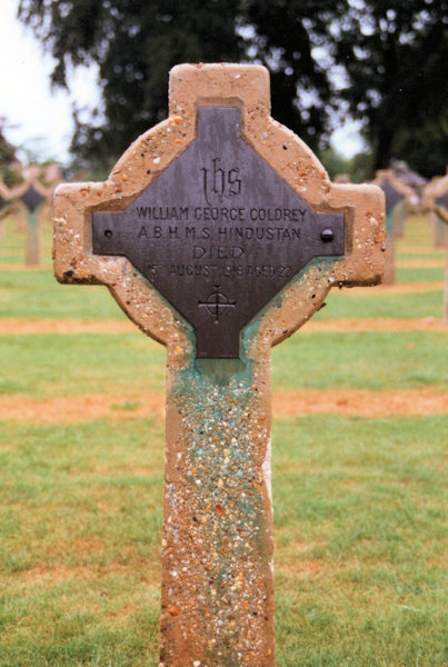 William George Harry Coldrey (poss Couldrey)