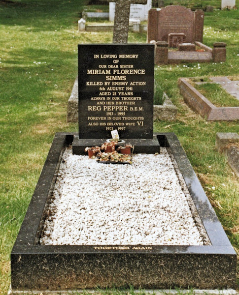 Miriam Florence Simms