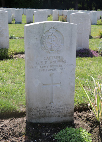 Gurth Swinnerton Blandy (MC)