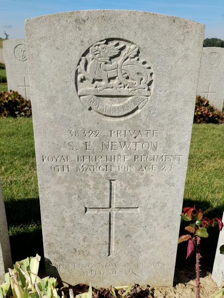Sidney Edward Newton