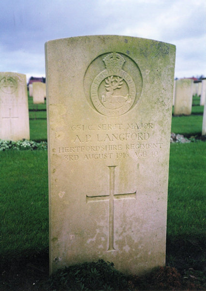 Arthur Percival Langford