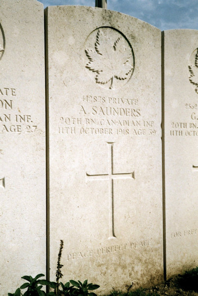 Alfred Saunders(*1)