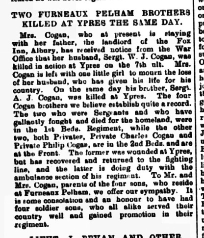 William John Cogan