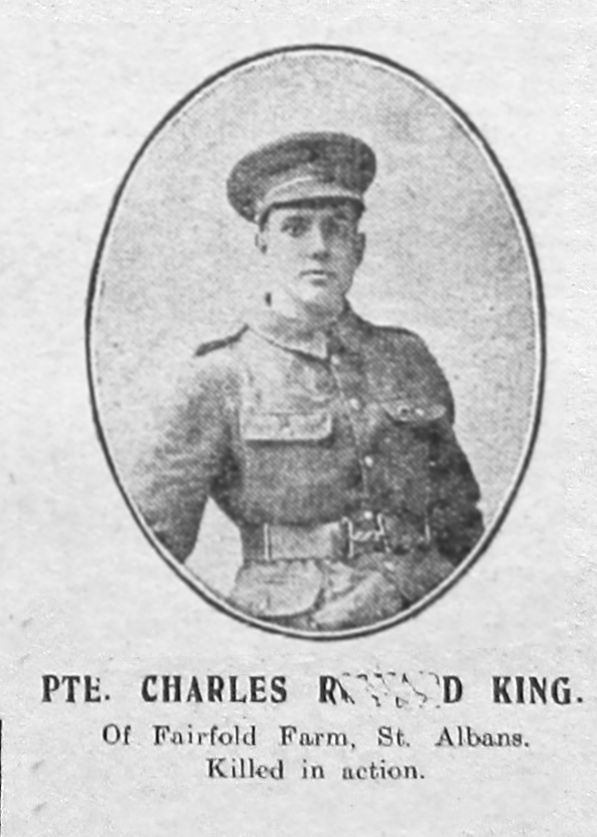 Charles Reginald King