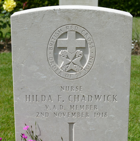 Hilda F Chadwick