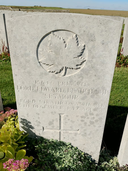 Edward Beauchamp Seymour