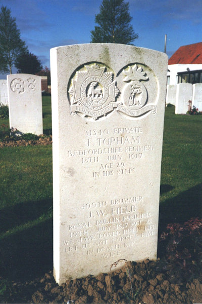 Frank Topham