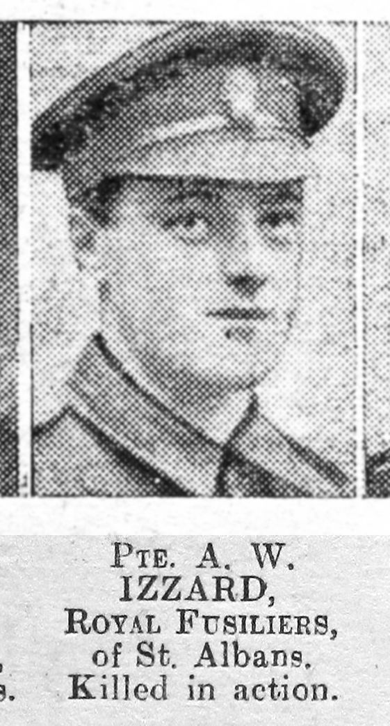 Alfred William Izzard