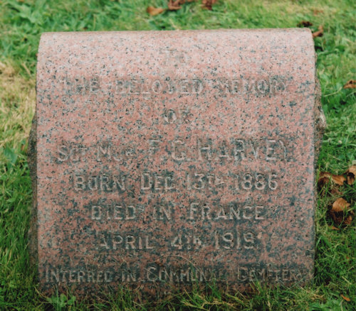 Frederick George Harvey