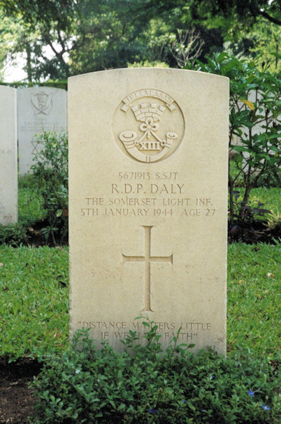Ronald Dive Perrett Daly