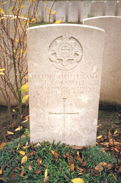 John George (Jack) Cornwell