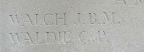 James Bernard Millard Walch