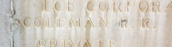 Reginald Ralph Coleman