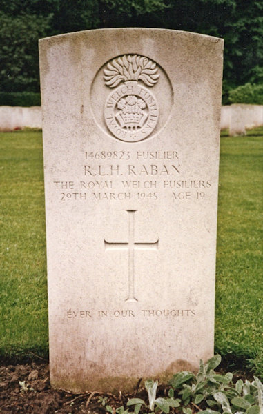 Randolph Leonard Raban