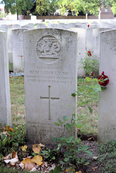William Mandeville Sankey (MC)