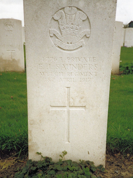 Francis John (Jack) Saunders