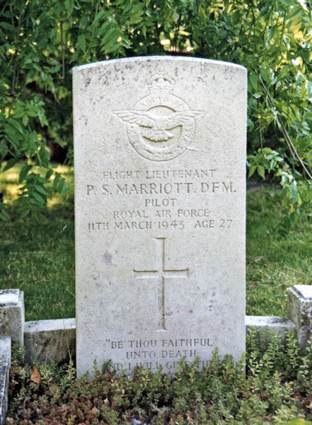 Philip Samuel Marriott (DFM)