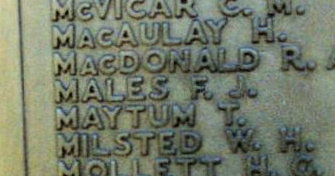 Frederick John (Ted) Males