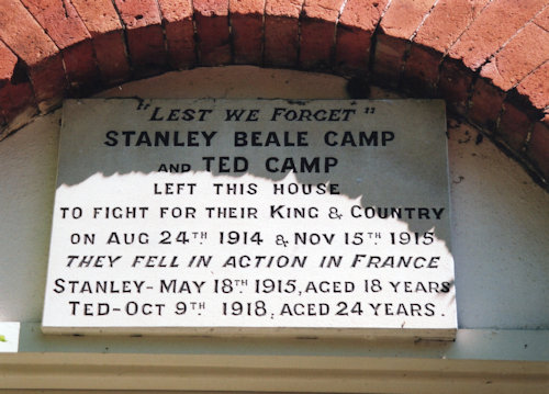 Stanley Beale Camp