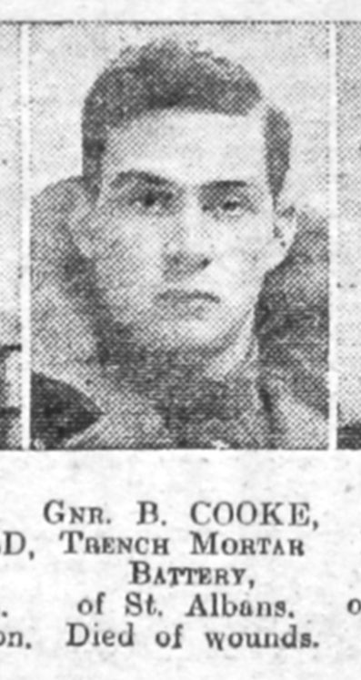 Bertram Cooke