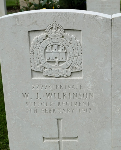 William John Wilkinson