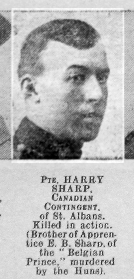 Harry Sharp
