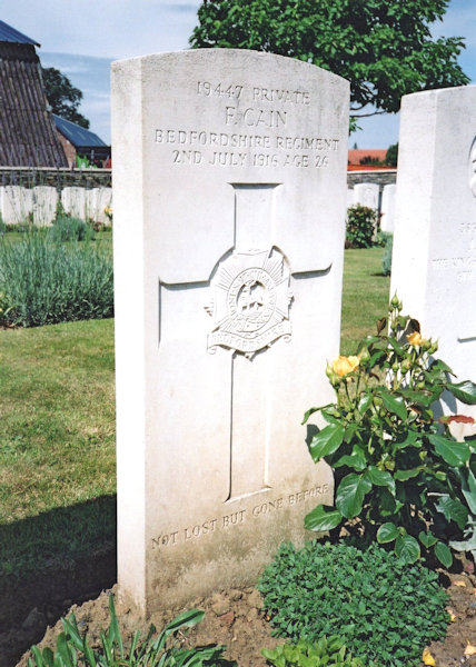 Frederick Cain