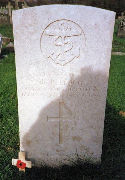 Robert Benjamin Leach