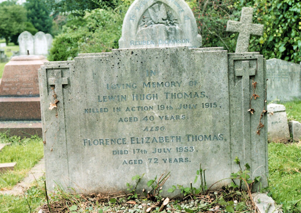 Lewin Hugh Thomas