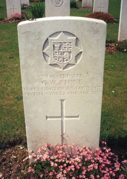 Gerald Webb Elphinstone Stone